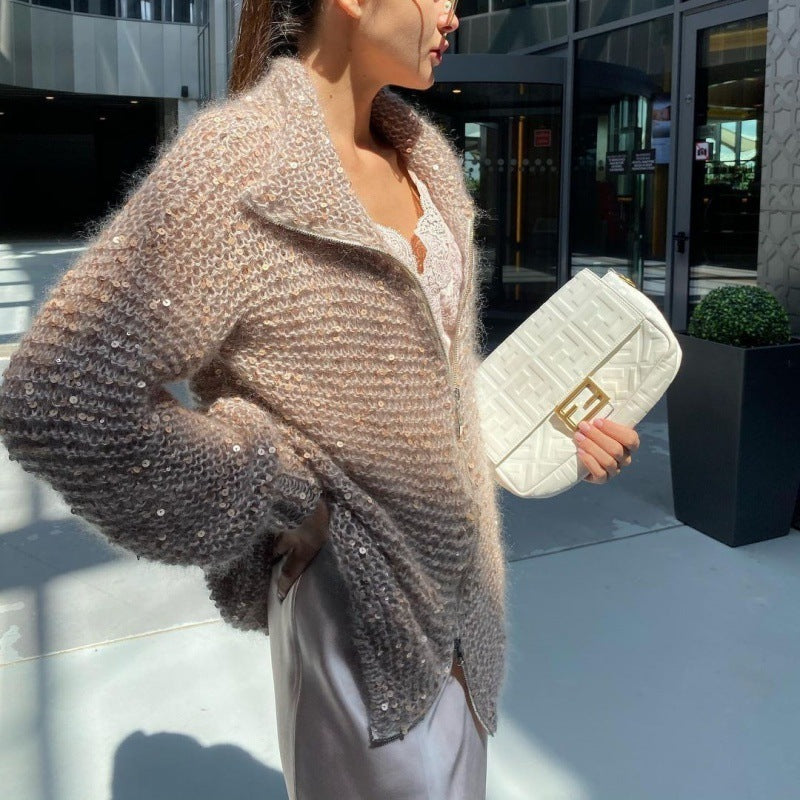 Cardigan Élégant Erika™