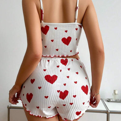 Pyjama Cœur Douceur – L’amour au quotidien