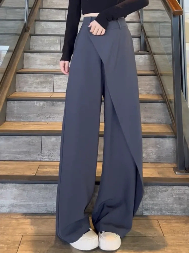Elysian™ | Pantalon Ample Asymétrique