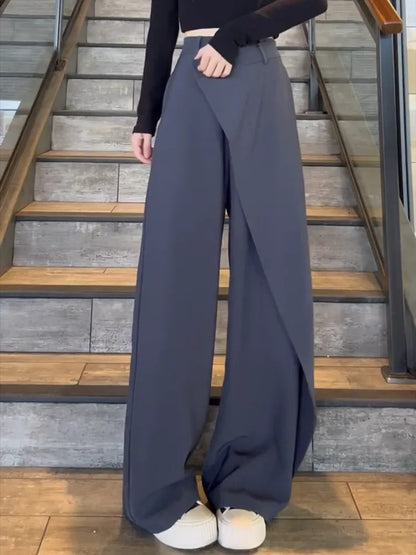 Elysian™ | Pantalon Ample Asymétrique