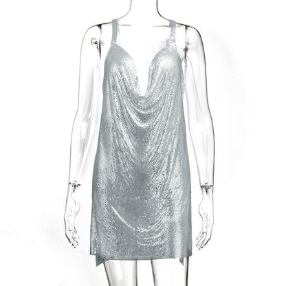 Robe Fendue à Sequins – Sexy, Brillante & Inoubliable