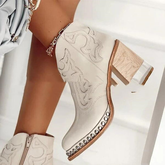 Bottes Martin Élégance Western