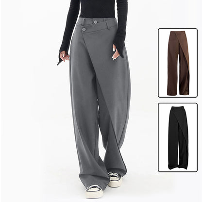 Elysian™ | Pantalon Ample Asymétrique