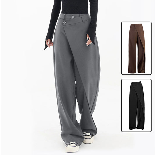 Elysian™ | Pantalon Ample Asymétrique
