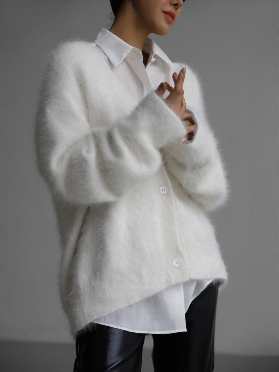 Cardigan Doux Élégance™ – Le Gilet Chic