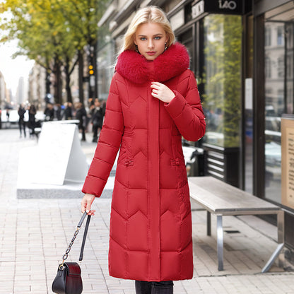 Fayette — Manteau long d’hiver coupe slim