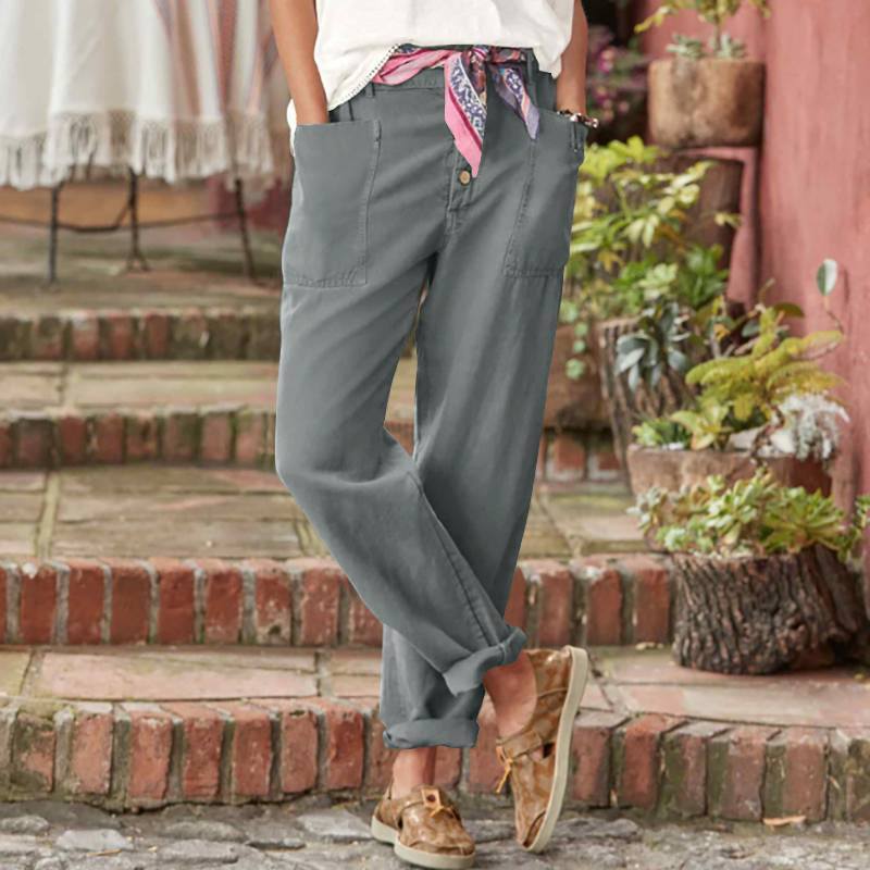 Selin™ | Pantalon chic à coupe décontractée