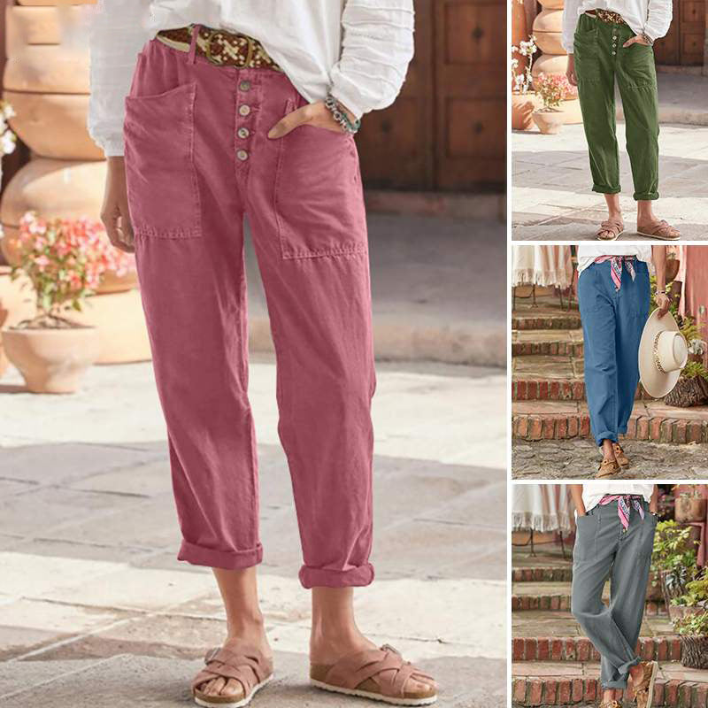 Selin™ | Pantalon chic à coupe décontractée