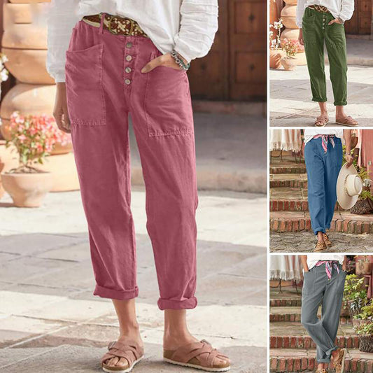 Selin™ | Pantalon chic à coupe décontractée