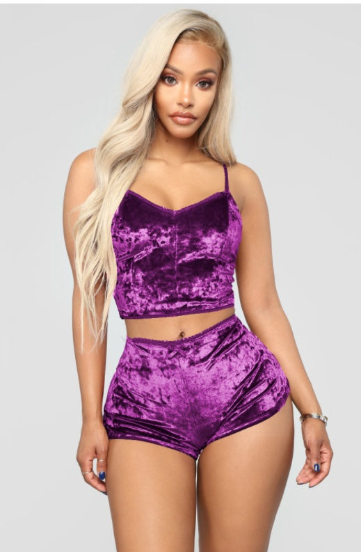 Chic Intime en Velours