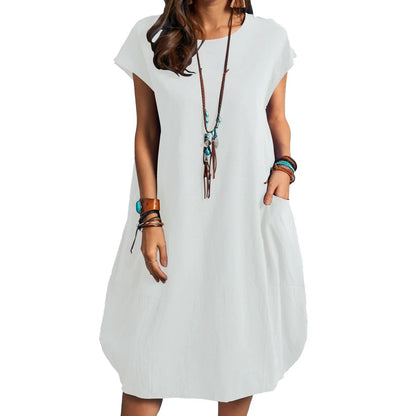 Robe Bohème Rétro – Élégance & Confort pour l'Été