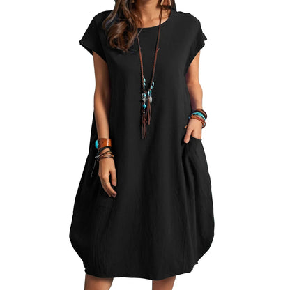 Robe Bohème Rétro – Élégance & Confort pour l'Été
