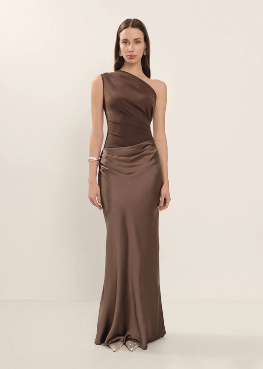 Robe Sirène Épaule Dénudée